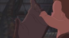 Tarzan - Anne Goril Kala'nın Tarzan'ı Bulduğu Sahne