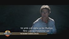 The Mummy / Mumya Kamera Arkası _Tom Cruise