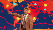 Brad Pitt'in Hava Durumu Sunması (The Jim Jefferies Show)