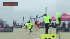 Plaj Voleybolunda Müthiş Mücadele!