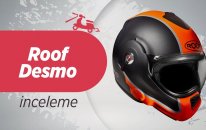 Roof Desmo Kask İnceleme | Roof Desmo Motorcycle Helmet Review