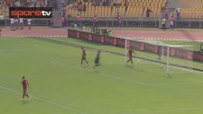 Aboubakar Fas'a Gol Attı!