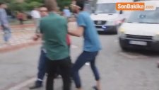 Otomobilin Çarptığı Yaya Şoka Girdi: