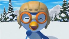 Pororo (Küçük Penguen) - 1.Sezon 8. Bölüm (Kardan Adamıma Kim Dokundu?)