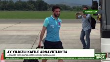 Milli Takımımız Arnavutluk'da!