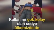 Müthiş Bir Buluş: Otomatik Kalp Masajı Yapan Sedye