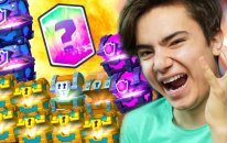 Bir Sürü Sandık Açıyoruz ! Efsanevi Çıktı !!! (Clash Royale)