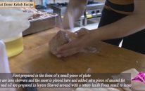 Döner Kebap Hazırlanışı