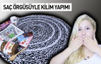 Saç Örgüsüyle Kilim Yapımı | Kendin Yap