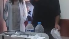 Alacalı Aşır - Hastanede