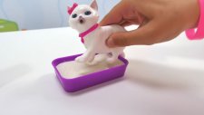 Barbie ve Kedi Bakımı Oyunu