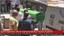 Hat Bağlarken Akıma Kapılan Elektrikçi Hayatını Kaybetti