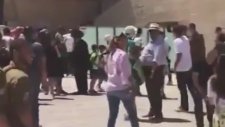 Kudüs'teki Ağlama Duvarı'nda Çırılçıplak Koşan Kadının infial Yaratması