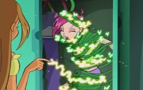 Winx Club - 1. Sezon 11. Bölüm (Canavar Ve Söğüt Ağacı)