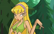 Winx Club - 1. Sezon 2. Bölüm (Magix'e Hoşgeldiniz)