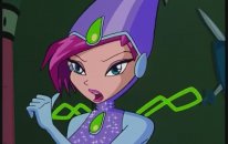 Winx Club - 1. Sezon 6. Bölüm (Sihirli Arşivin Şifresi)