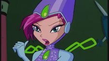 Winx Club - 1. Sezon 6. Bölüm (Sihirli Arşivin Şifresi)