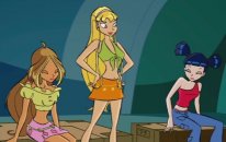 Winx Club - 1. Sezon 9. Bölüm (Daphne Kim?)