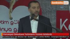 Osmangazi Belediyesi Yetimlerin Yüzünü Güldürdü