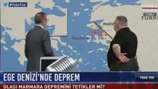 Celal Şengör'den Deprem Uyarısı (Teke Tek - 13 Haziran 2017)