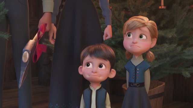Olaf's Frozen Adventure (2017) Fragman