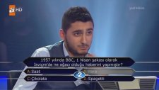 Telefon Jokerinden Umudunu Kesen Yarışmacı (Kim Milyoner Olmak İster)