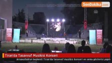 Tiran'da Tasavvuf Musikisi Konseri