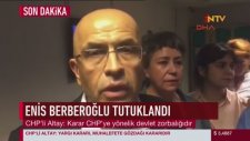 Karar Sonrası Enis Berberoğlu'ndan ilk Açıklama