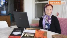Şefika Nine, 85 Yaşında Üçüncü Kitabını Yazdı