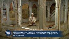 Yunus Balcıoğlu'ndan Kur'an Tilaveti