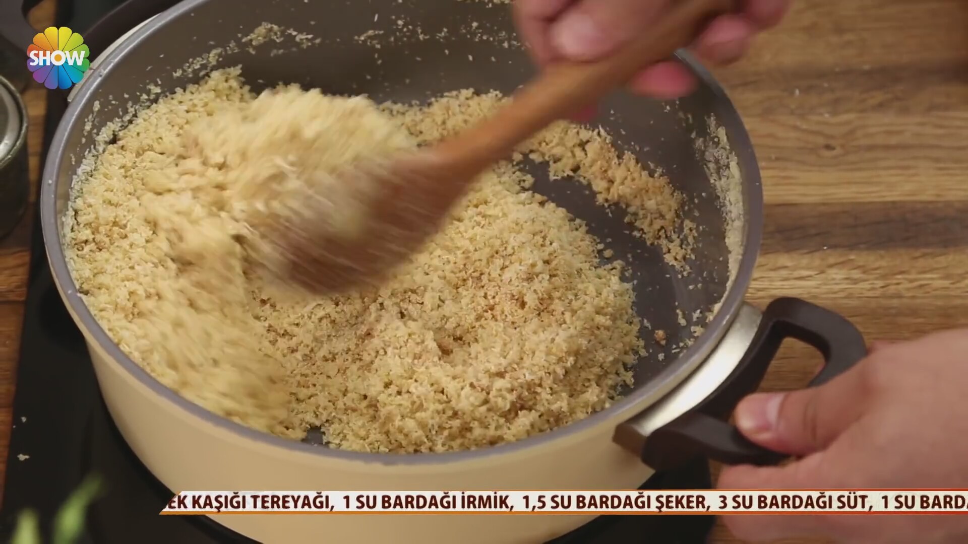 Kahveli İrmik Tatlısı Kahveli İrmik Tatlısı