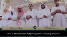 Omar al Juhany - R'ad Sûresi (16-29 ) ve Meali