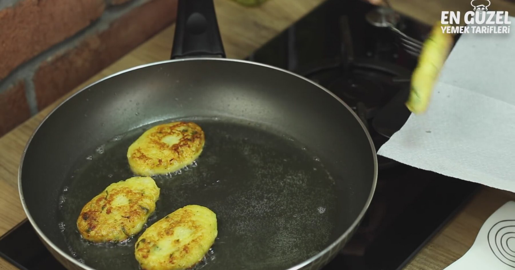 Patates Köftesi Videosu Patates Köftesi Videosu