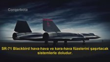 Füzelerin Yetişemediği Uçak - SR71 Blackbird