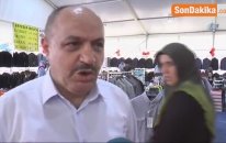 Sancaktepe'de Büyük İndirim Çadırı Açıldı