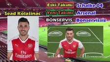 Biten Tüm Transferler 2018