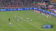 Burak Yılmaz'dan Kafa Golü (Beijing Guoan 2-0 Tianjin Teda)