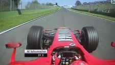 M.Schumacher'in San Marino 2006'da Pole Turu