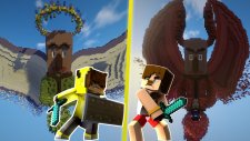 Melek Vs Şeytan - Minecraft Çüksüzü Kurtar #31 - minecraftevi
