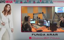 Radyo Mega 16 Haziran 2017 Funda Arar Yayını!
