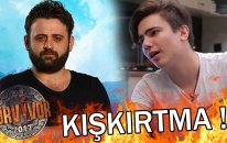 Survivor Erdi Kışkırtma ! ? (Dalacaktı) ?