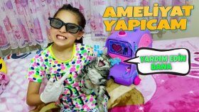Çakma Deli Doktor Ponçiği Ameliyat Etmek İsteyince Ortalık Karıştı !!