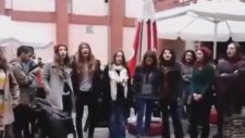 Kampüste Lgbti Öğrencinin Feministlere Vaazı - Ankara