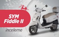 SYM Fiddle 2 125 İncelemesi