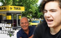 Gta 5 Gerçek Hayat ! - Taksi Durağı Artık Benim !
