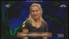 Survivor 2017 Sema Apak Veda Konuşması