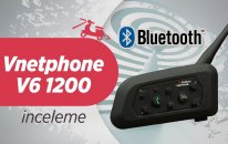 Vnetphone v6 1200 Bluetooth İnterkom İnceleme | BTI V6 1200 Motorcycle interkom