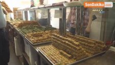 Bayram Öncesi Zabıtadan Tatlı İmalathanelerine Baskın