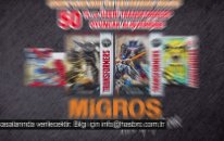 Transformers 5: Son Şövalye Migros Kampanyası