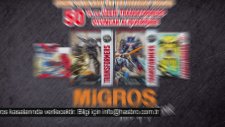 Transformers 5: Son Şövalye Migros Kampanyası